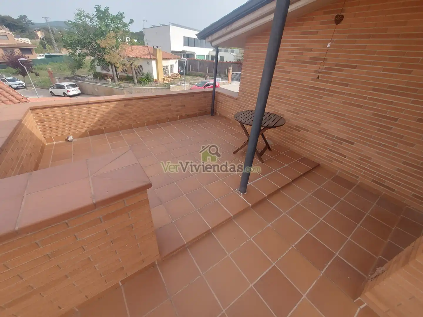 Terrassa de Casa o xalet en venda en Piera amb Aire condicionat, Calefacció i Jardí privat