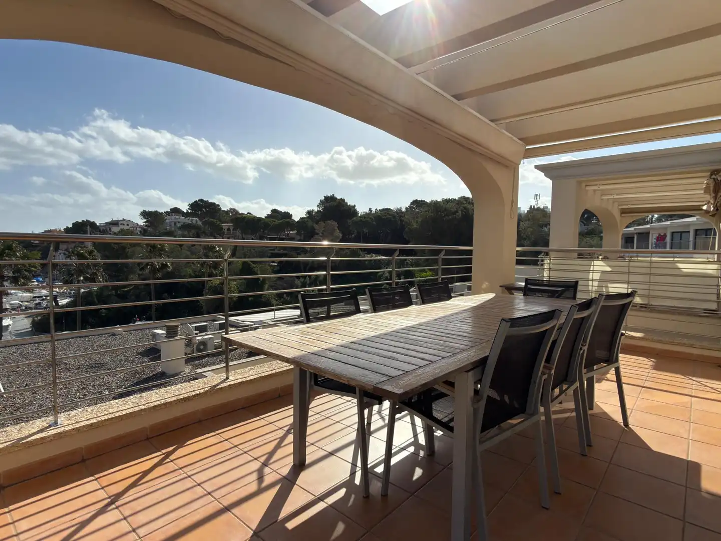 Terrace of Flat for sale in Manacor  with Heating, Furnished and Balcony