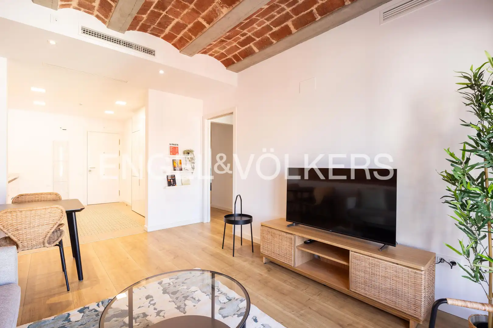 Sala de estar de Piso en venta en Sarrià - Sant Gervasi