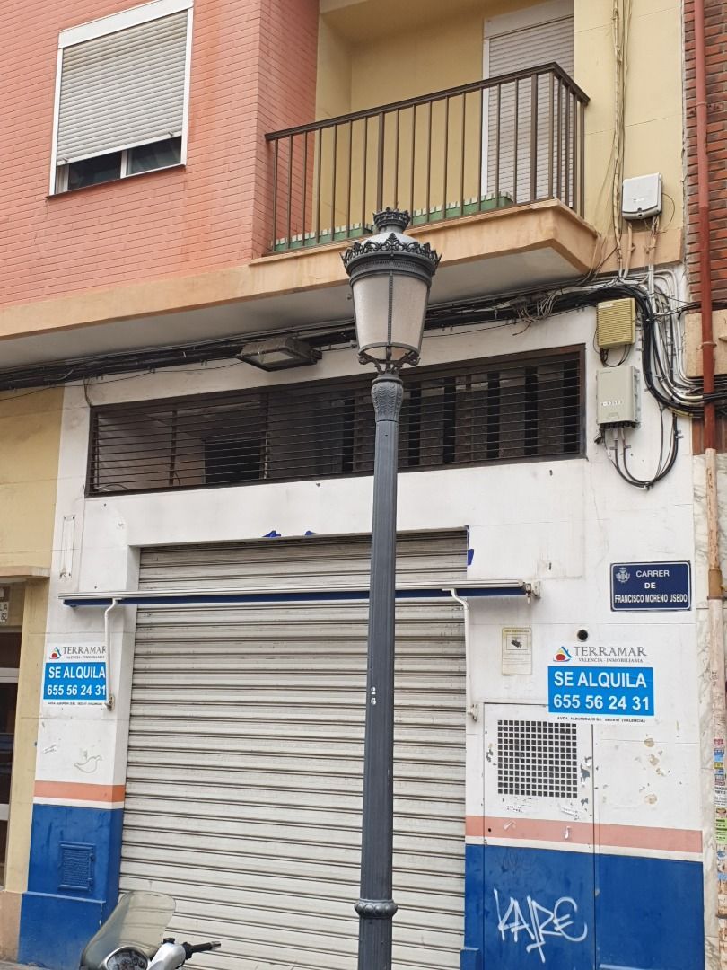 Vista exterior de Local de lloguer en  Valencia Capital