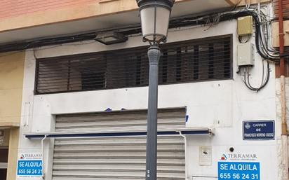 Exterior view of Premises to rent in  Valencia Capital