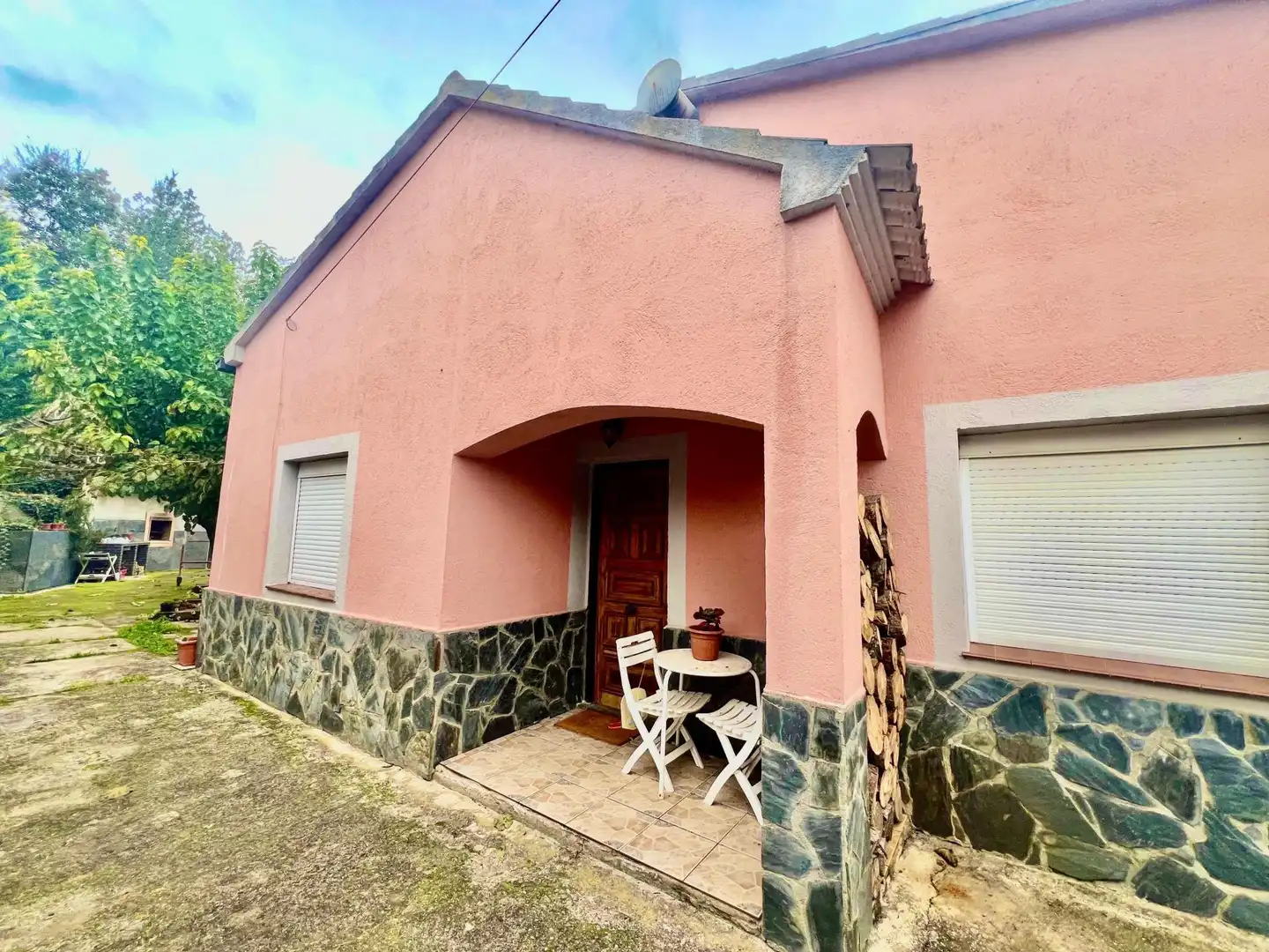 Vista exterior de Finca rústica en venta en Massanes
