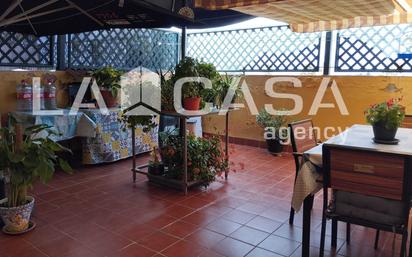 Terrace of Single-family semi-detached for sale in Dos Hermanas  with Terrace