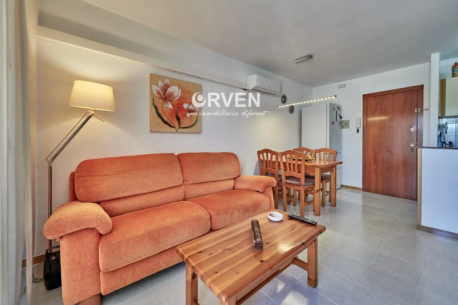 Living room of Apartments for sale in Torredembarra  with Air Conditioner, Heating and Terrace
