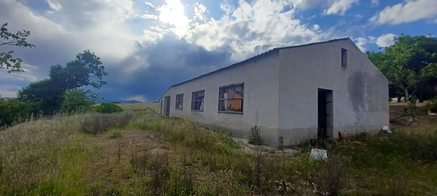 Vista exterior de Finca rústica en venda en Villanueva de Perales