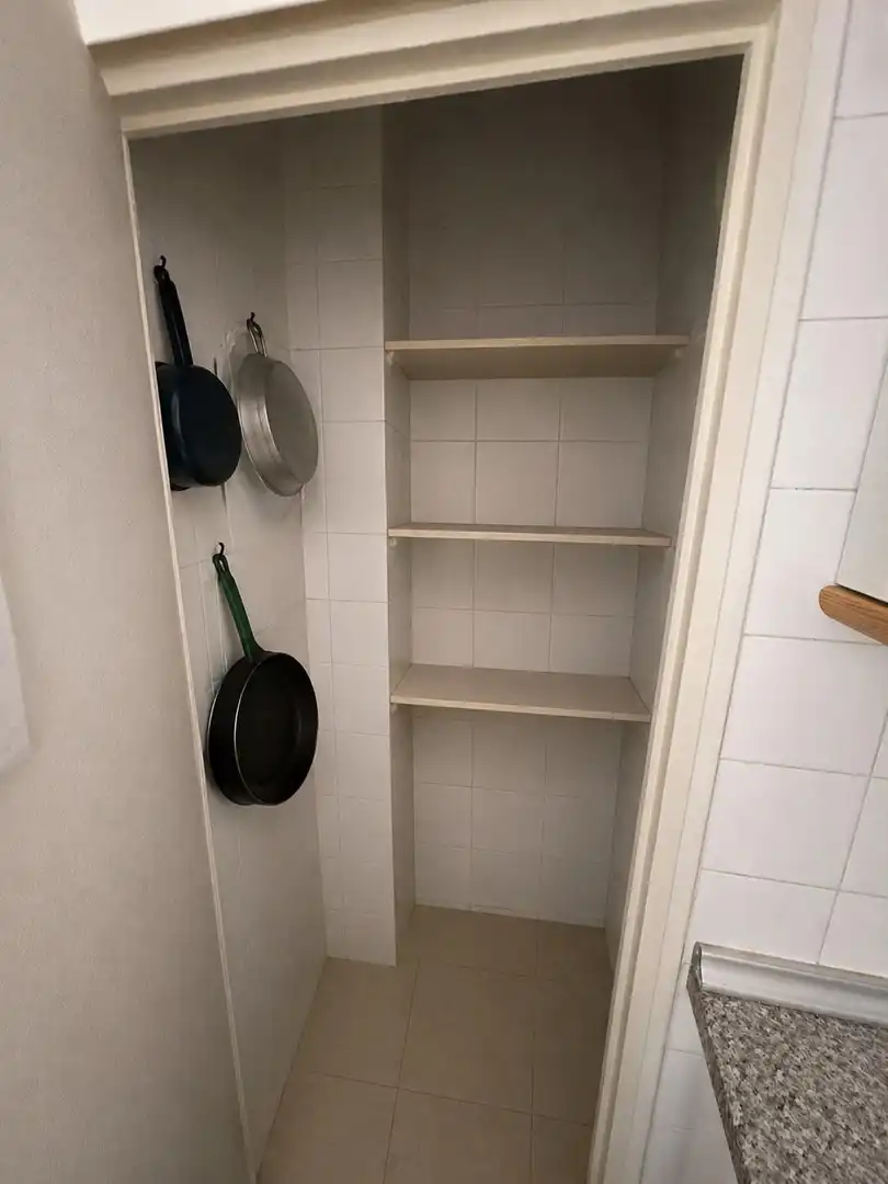 Kitchen of Flat for sale in Águilas  with Furnished and Balcony