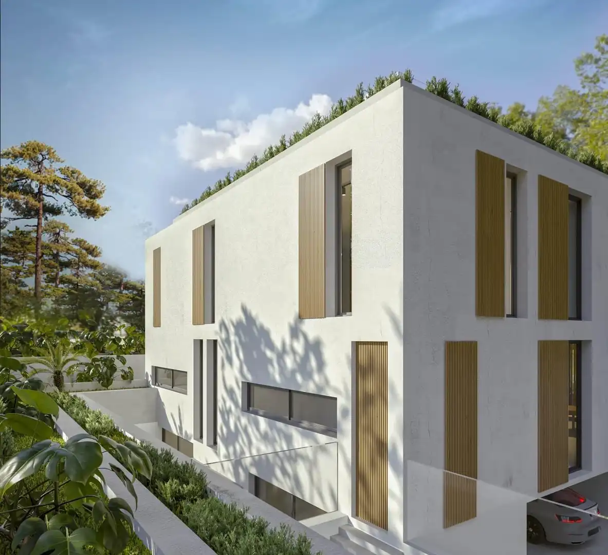 Exterior view of Land for sale in Capdepera