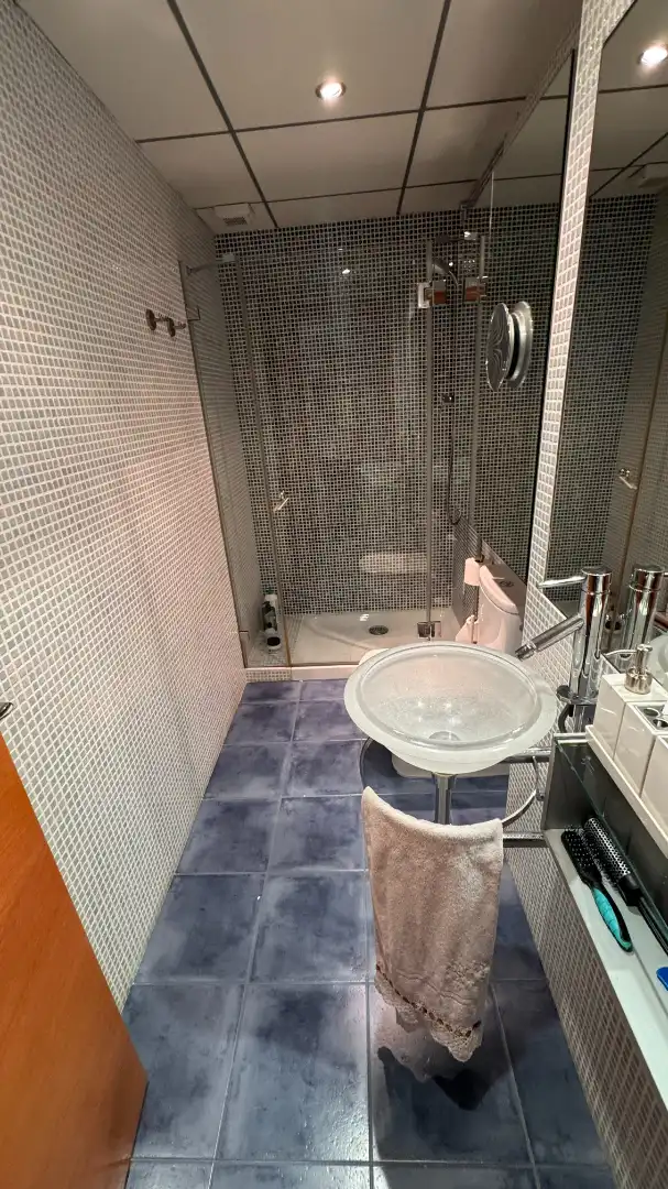 Baño de Planta baja en venta en Salou con Aire acondicionado, Calefacción y Jardín privado