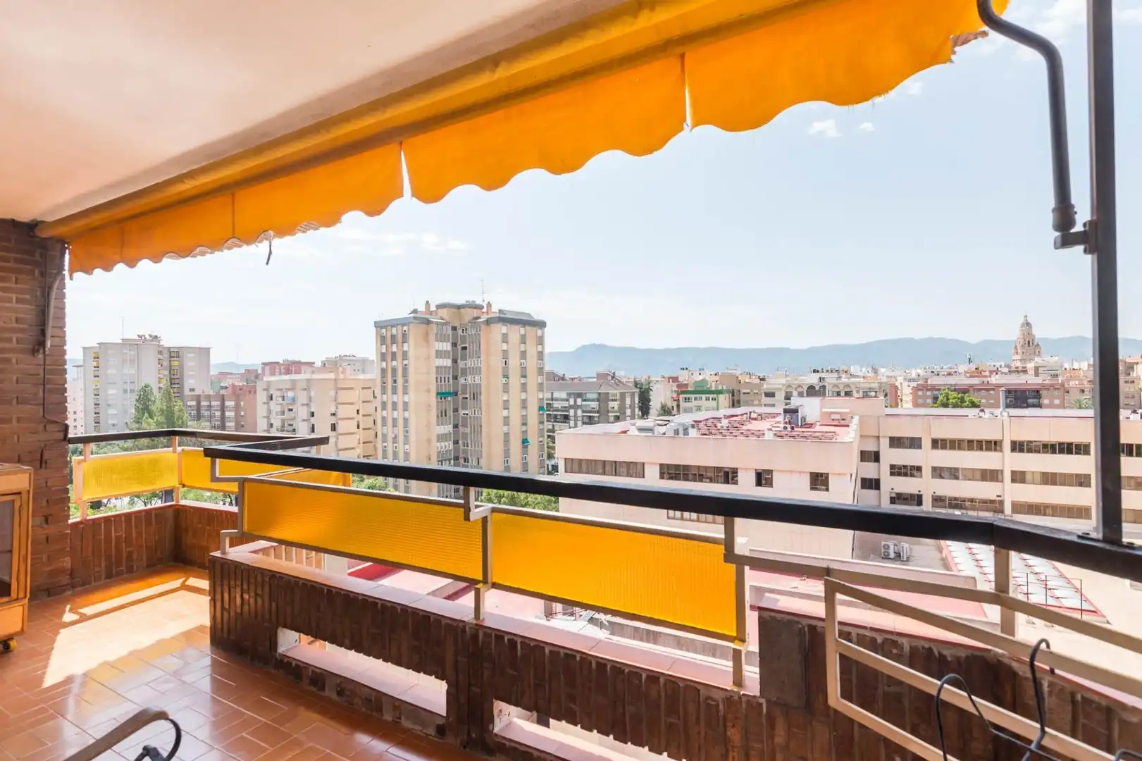 Terrace of Flat for sale in Murcia  with Air Conditioner, Terrace and Storage room