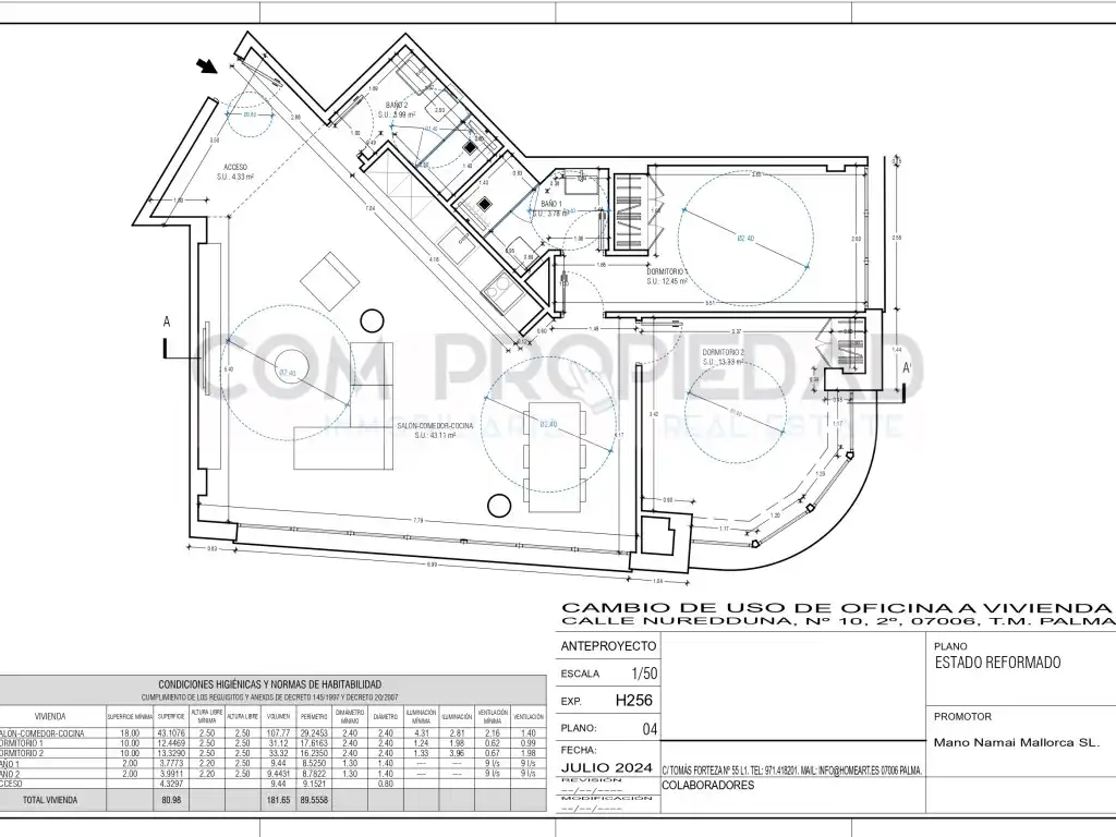 Appartamento con ascensore in vendita a Llevant, imagen 31