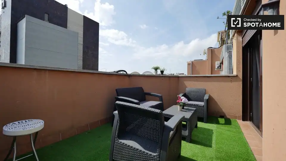 Flat with terrace to rent in Eixample, imagen 15