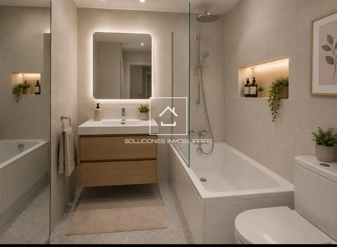 Bany de Casa o xalet en venda en Madrid amb Terrassa