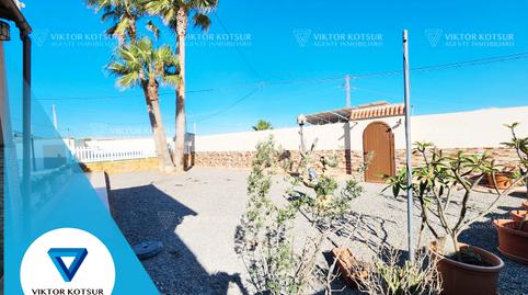 Foto 4 de Finca rústica en venda a El Sabinar – Urbanizaciones – Las Marinas – Playa Serena, Almería