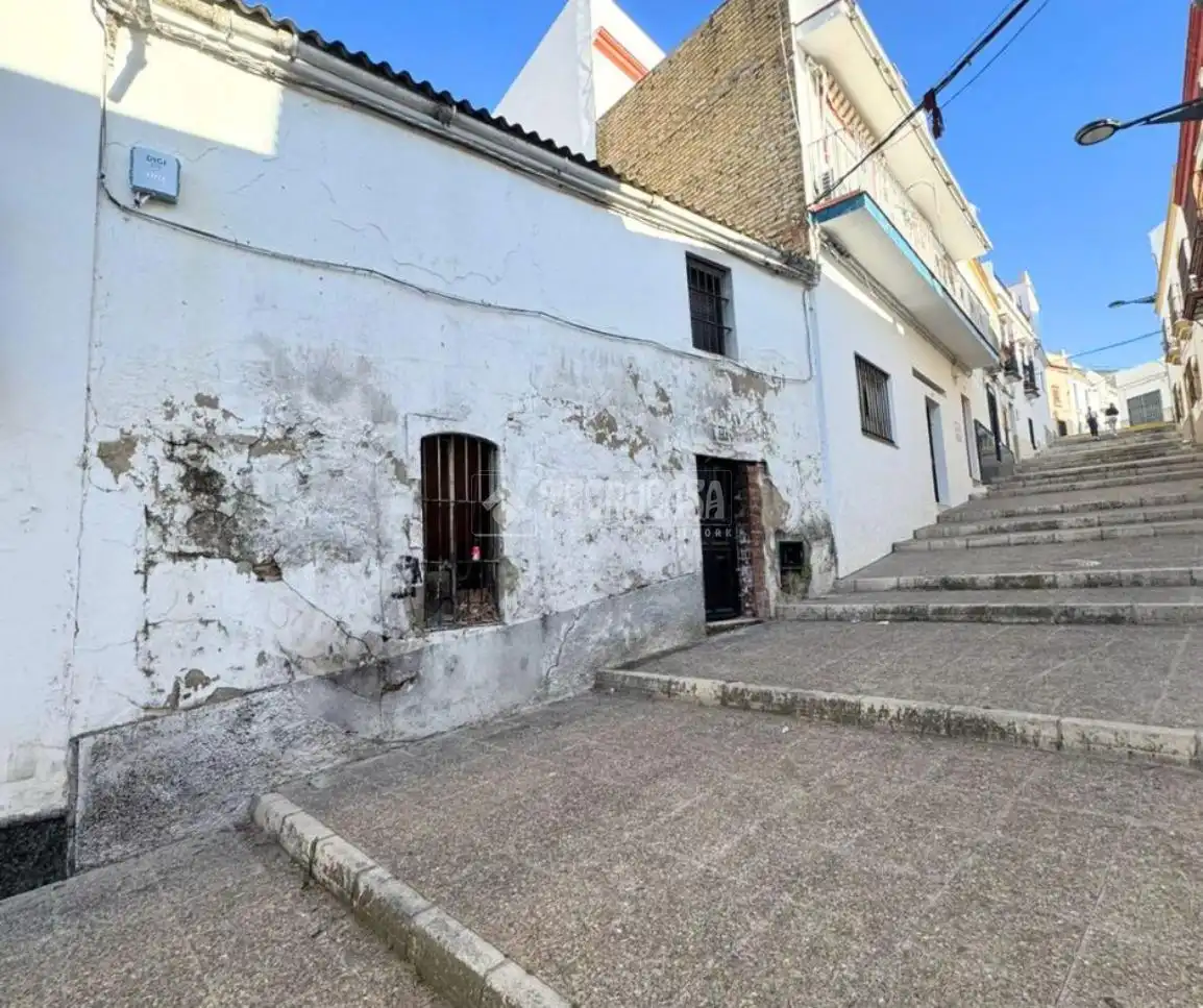 Vista exterior de Casa o chalet en venta en Las Cabezas de San Juan