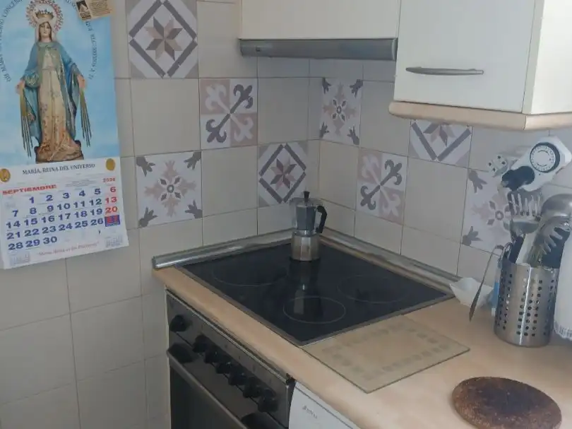 Cocina de Piso en venta en  Madrid Capital con Aire acondicionado