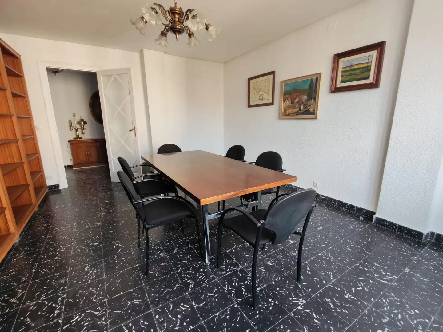 Comedor de Oficina de alquiler en Valencia con Aire acondicionado