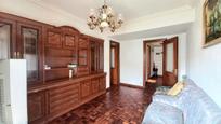 Living room of Flat for sale in Burgos Capital  with Heating, Parquet flooring and Terrace
