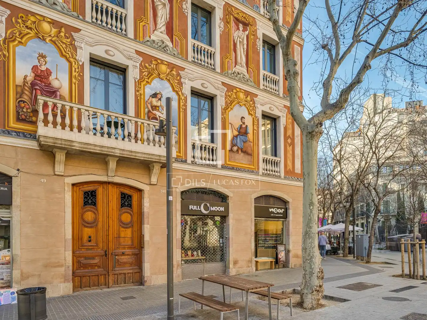 Vista exterior de Piso en venta en Barcelona con Calefacción, Parquet y Trastero