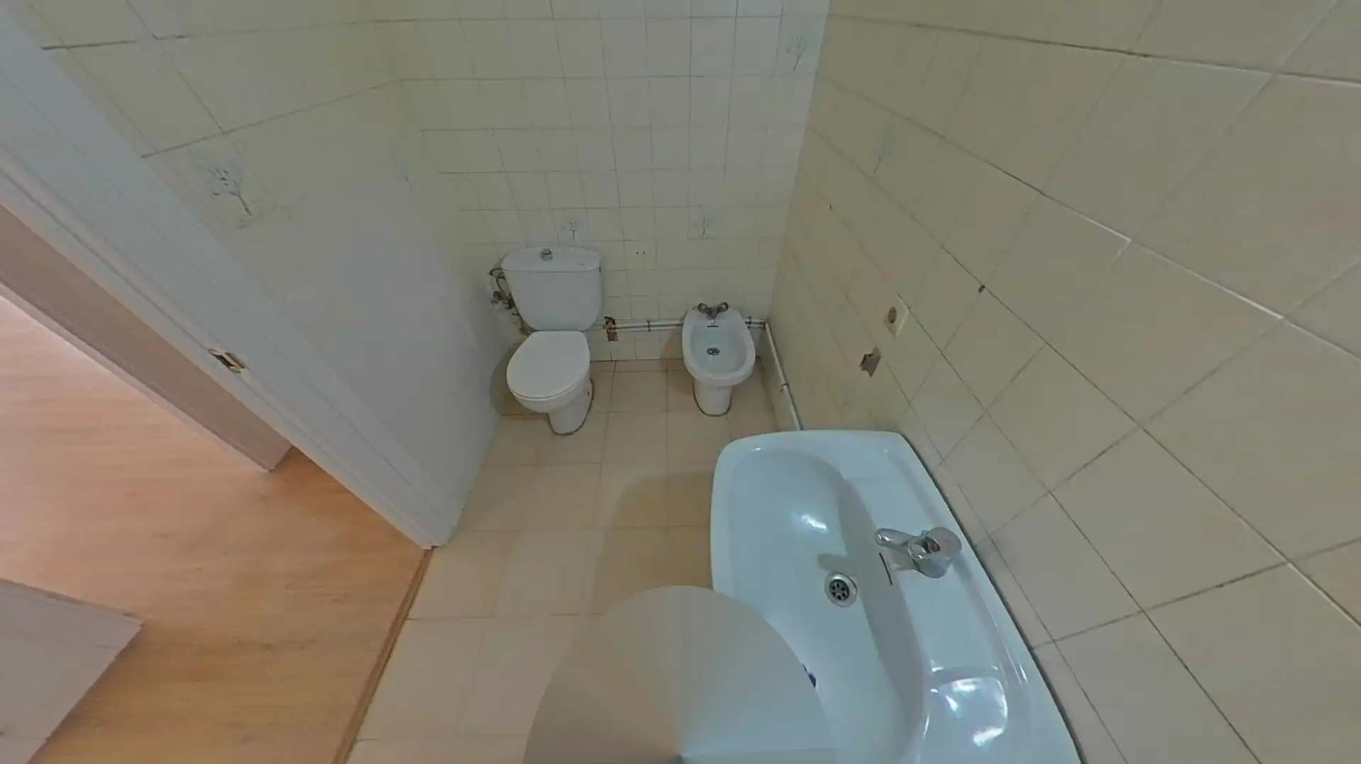 Baño de Apartamento en venta en Calella