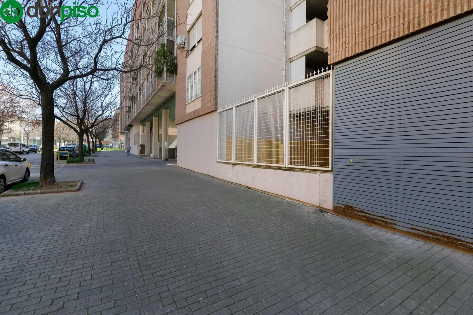 Exterior view of Flat for sale in Granada  with Air Conditioner, Terrace and Balcony