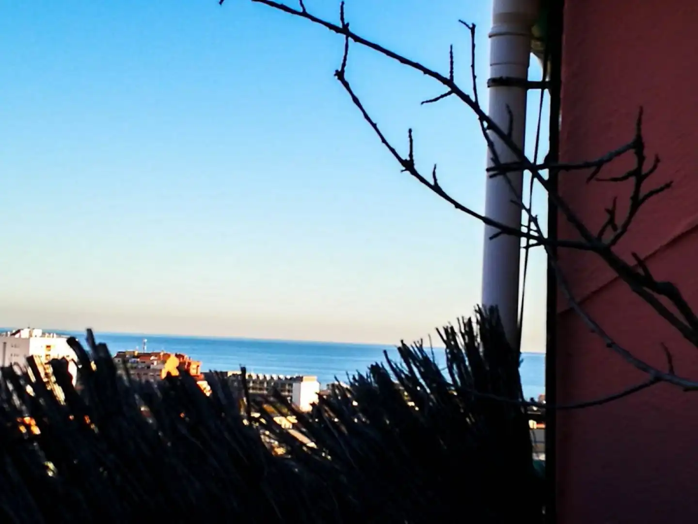 Vista exterior de Piso en venta en Mataró con Aire acondicionado, Calefacción y Terraza