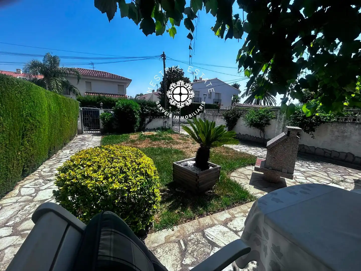 Jardín de Casa adosada en venta en Cambrils con Calefacción, Terraza y Trastero