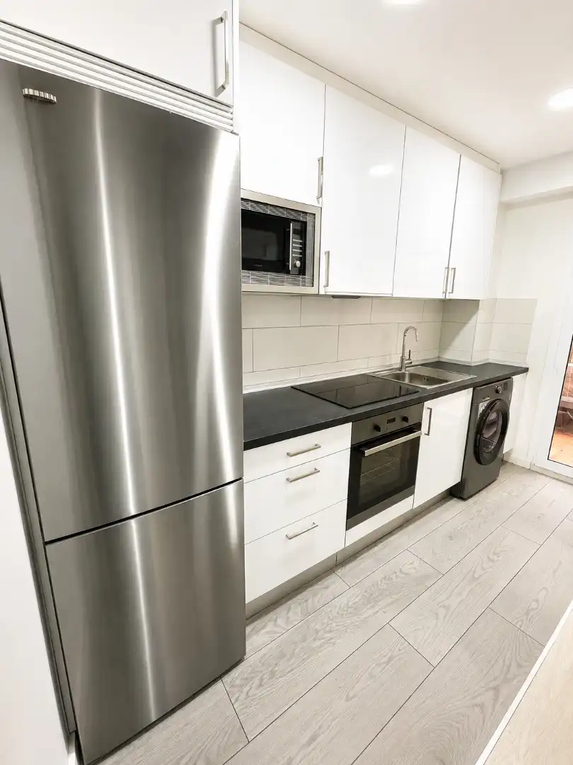 Cocina de Piso en venta en Zaragoza con Aire acondicionado, Calefacción y Parquet