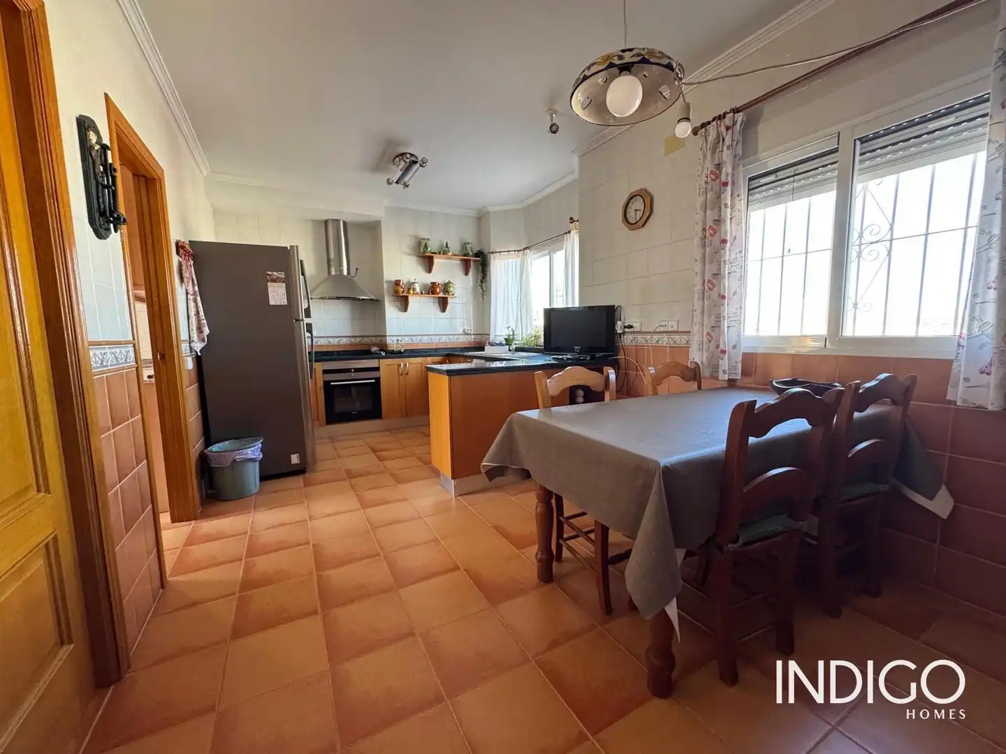 Cocina de Casa o chalet en venta en Mutxamel con Aire acondicionado, Calefacción y Terraza