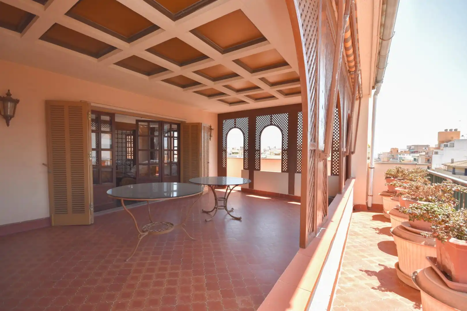 Terraza de Piso en venta en  Palma de Mallorca con Terraza y Balcón