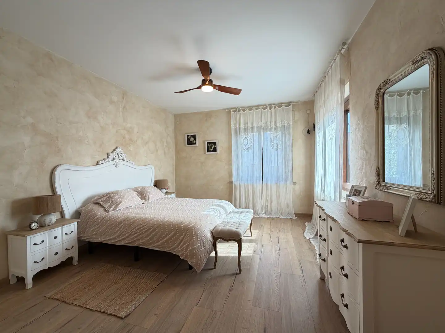 Habitación de Finca rústica en venta en Moià con Calefacción, Jardín privado y Parquet