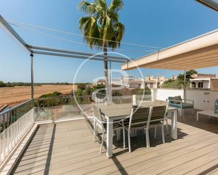 Terrace of Flat to rent in Llucmajor  with Air Conditioner, Heating and Terrace