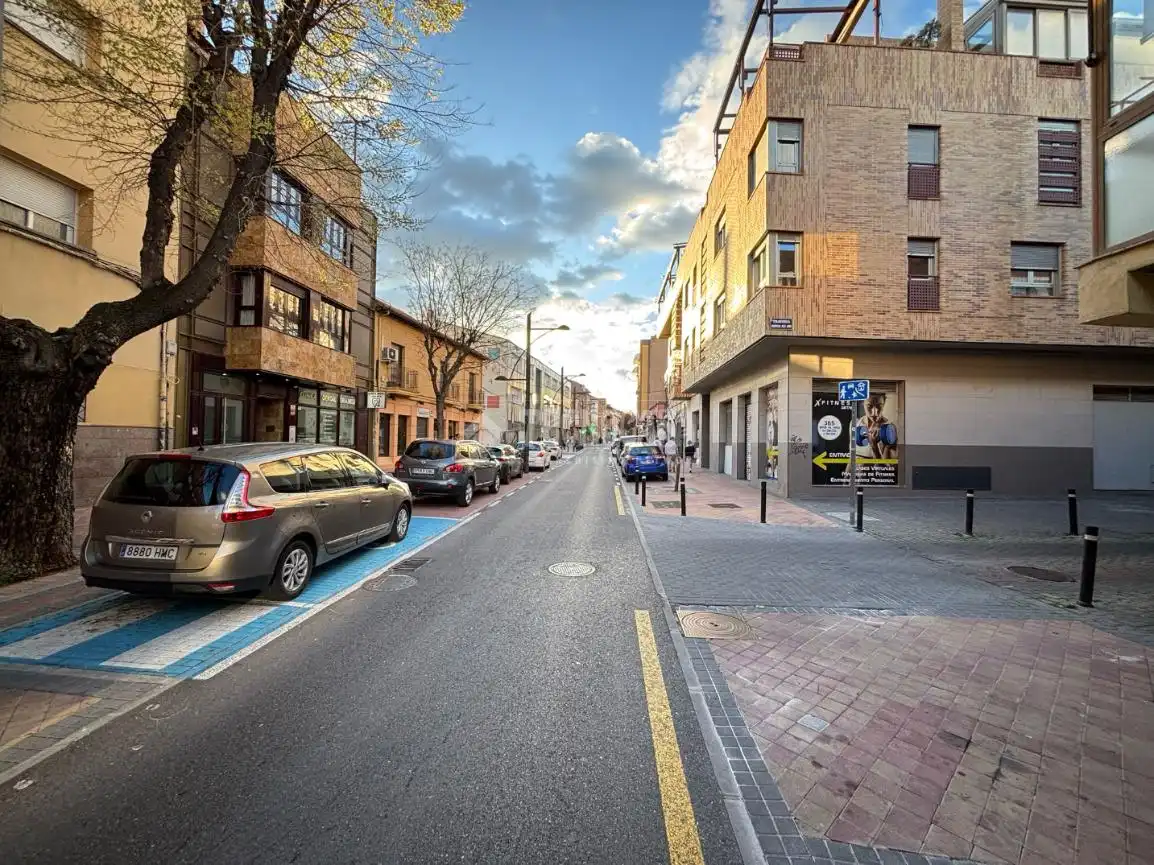 Vista exterior de Piso en venta en Getafe con Parquet