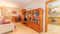 Living room of Flat for sale in Caldes d'Estrac  with Heating, Terrace and Furnished