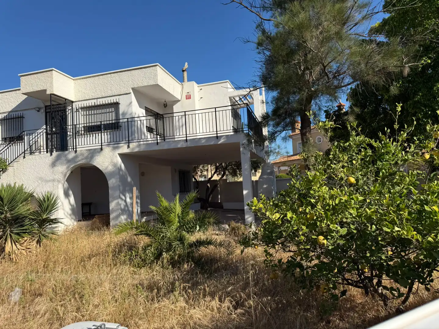 Vista exterior de Casa o xalet en venda en El Ejido amb Terrassa, Traster i Balcó