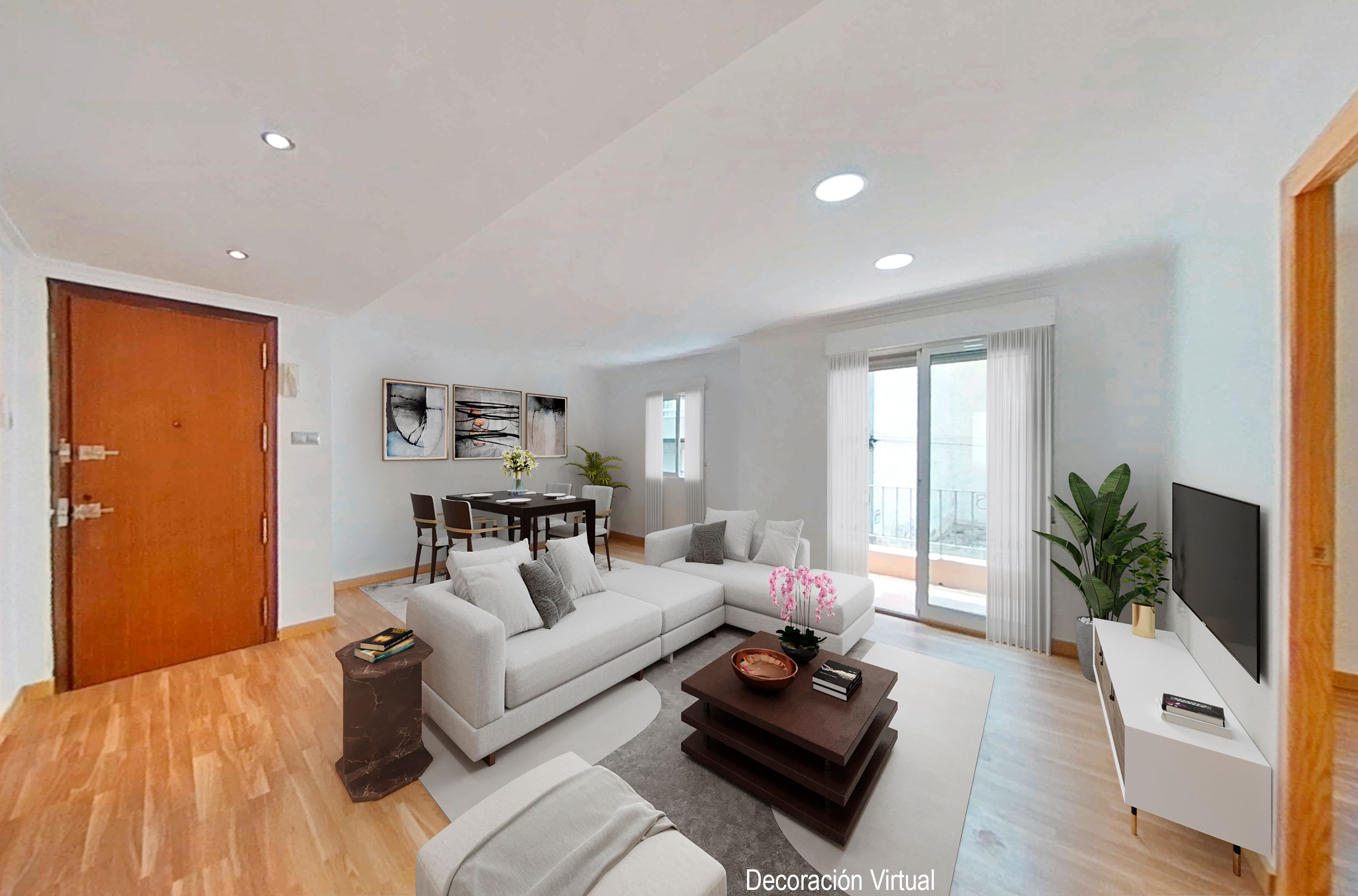 Flat to rent in Sector V