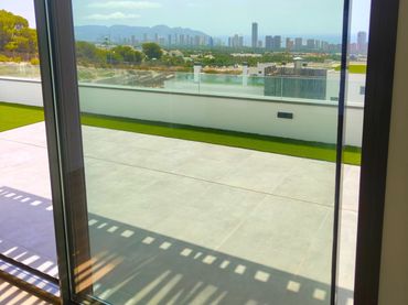 Wohnung mit Pool zum Verkauf in Balcón de Finestrat - Terra Marina