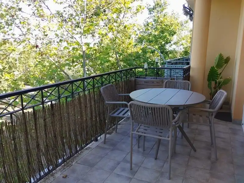 Terrassa de Pis de lloguer en  Palma de Mallorca amb Aire condicionat, Calefacció i Parquet