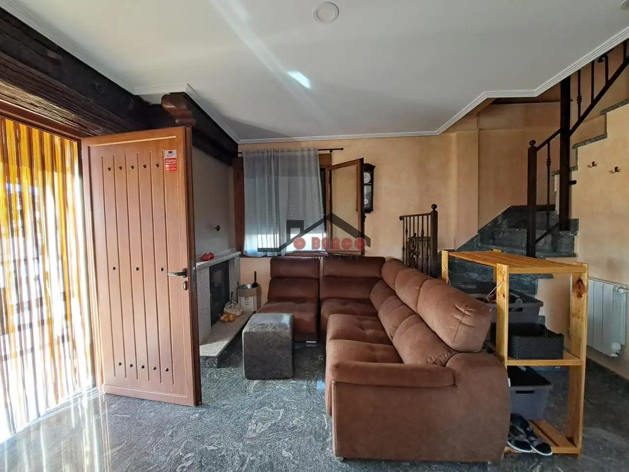 Living room of Houses for sale in Rubiá  with Heating and Private garden