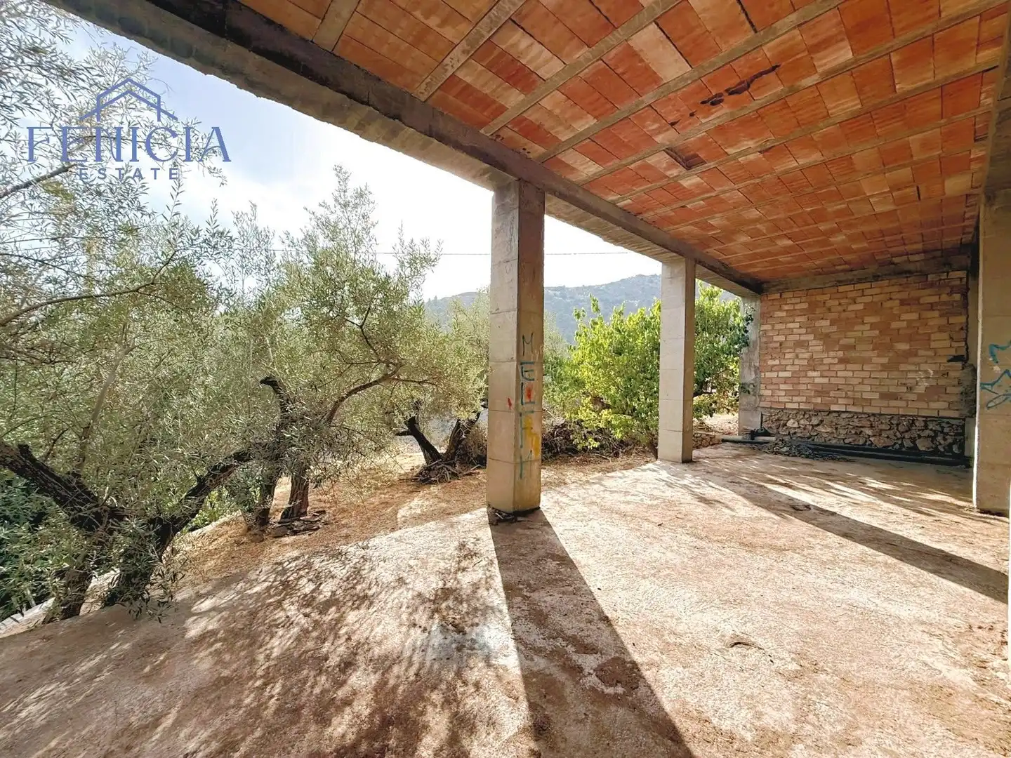 Terraza de Edificio en venta en Lentegí