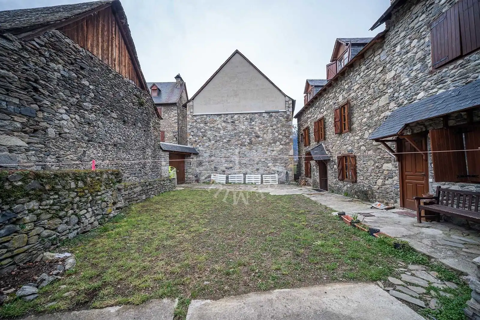 Vista exterior de Casa o chalet en venta en Vielha e Mijaran