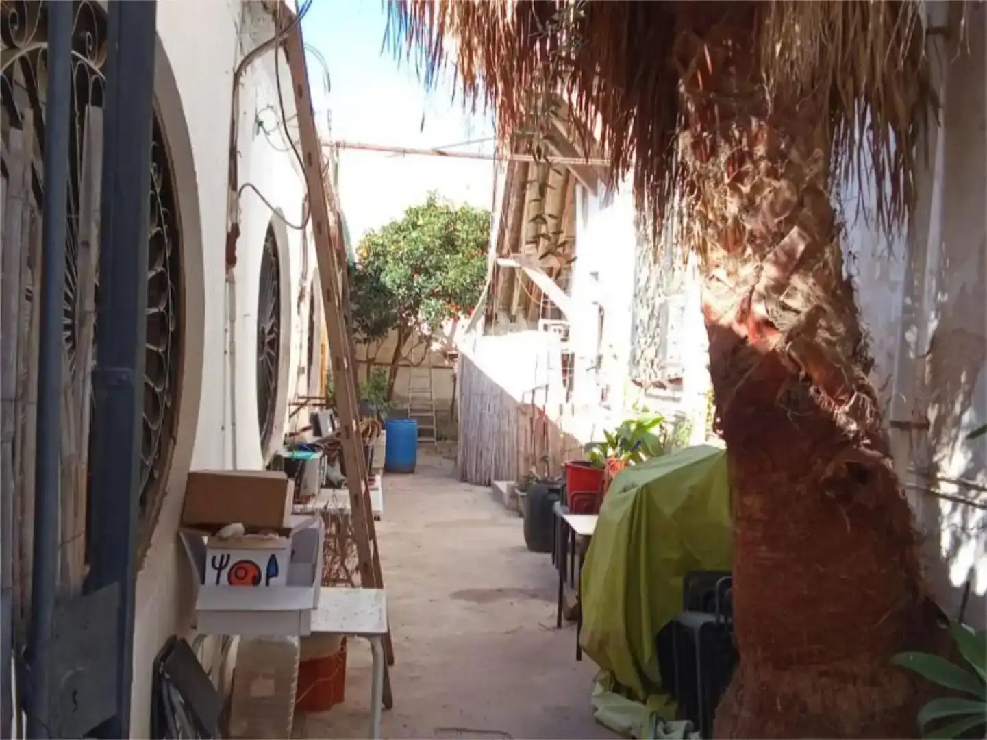 Exterior view of Ground floor for sale in Vera Ciudad