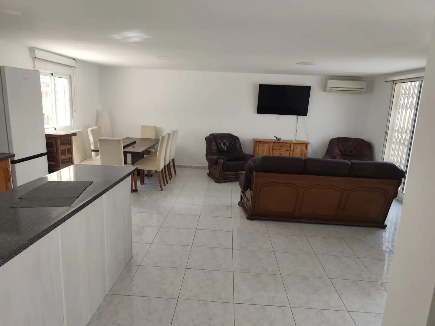 Living room of Houses for rent in Orihuela  with Air Conditioner, Heating and Terrace