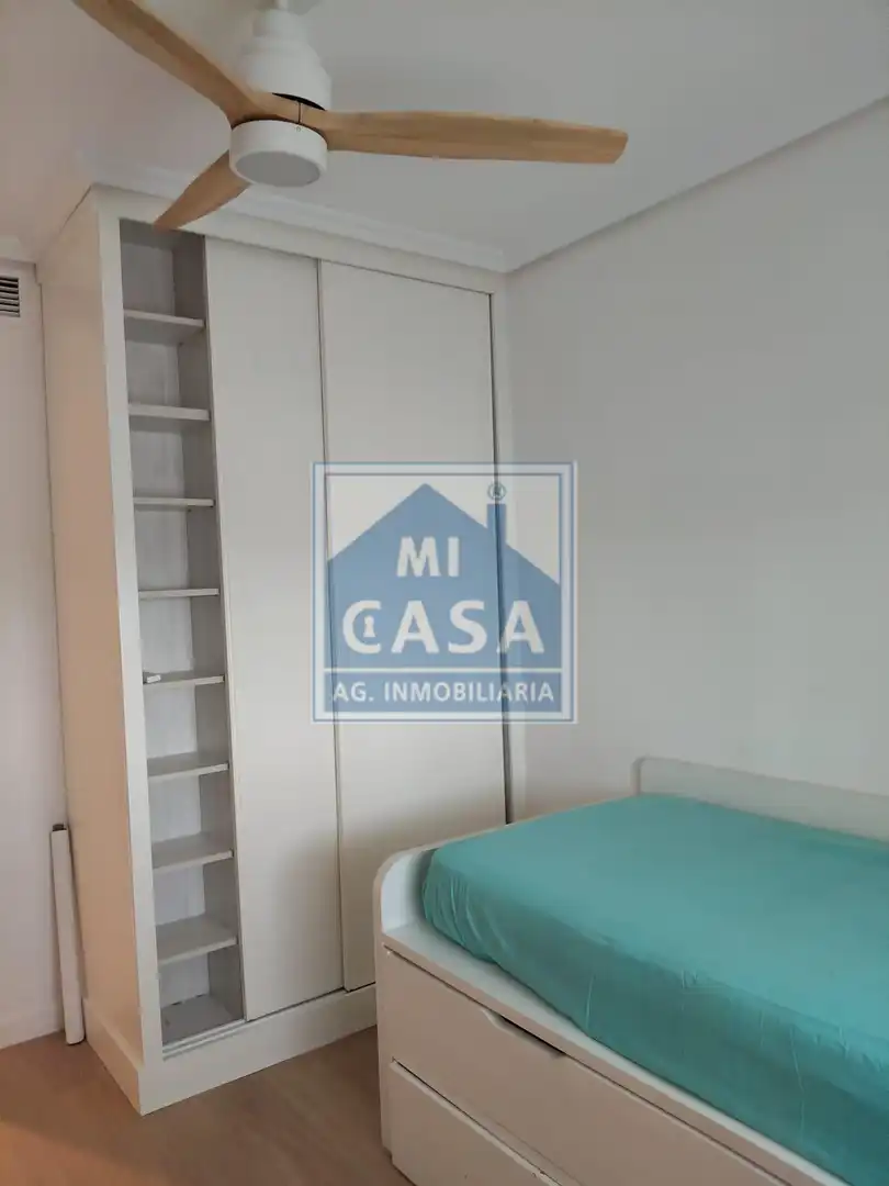 Schlafzimmer von Wohnung zur Miete in Mérida mit Klimaanlage und Heizung
