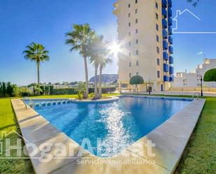 Piscina de Àtic en venda en Calpe / Calp amb Aire condicionat, Calefacció i Jardí privat