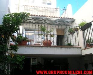 Balcony of House or chalet for sale in Catarroja  with Air Conditioner, Heating and Private garden