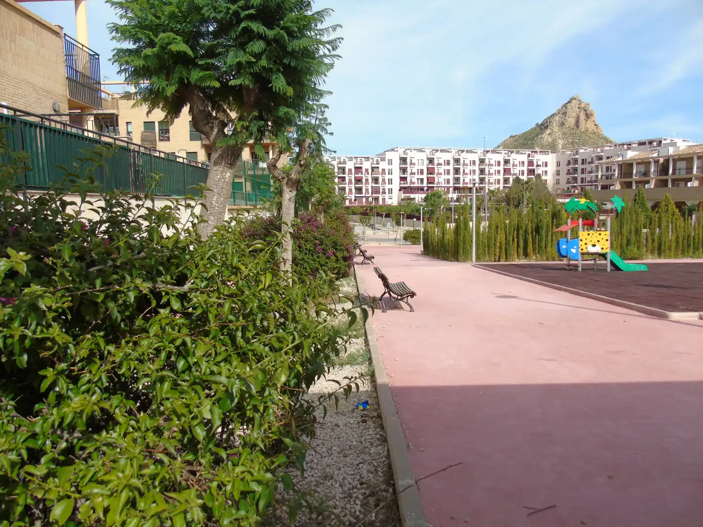 Vista exterior de Apartament en venda en Villanueva del Río Segura amb Aire condicionat, Calefacció i Jardí privat