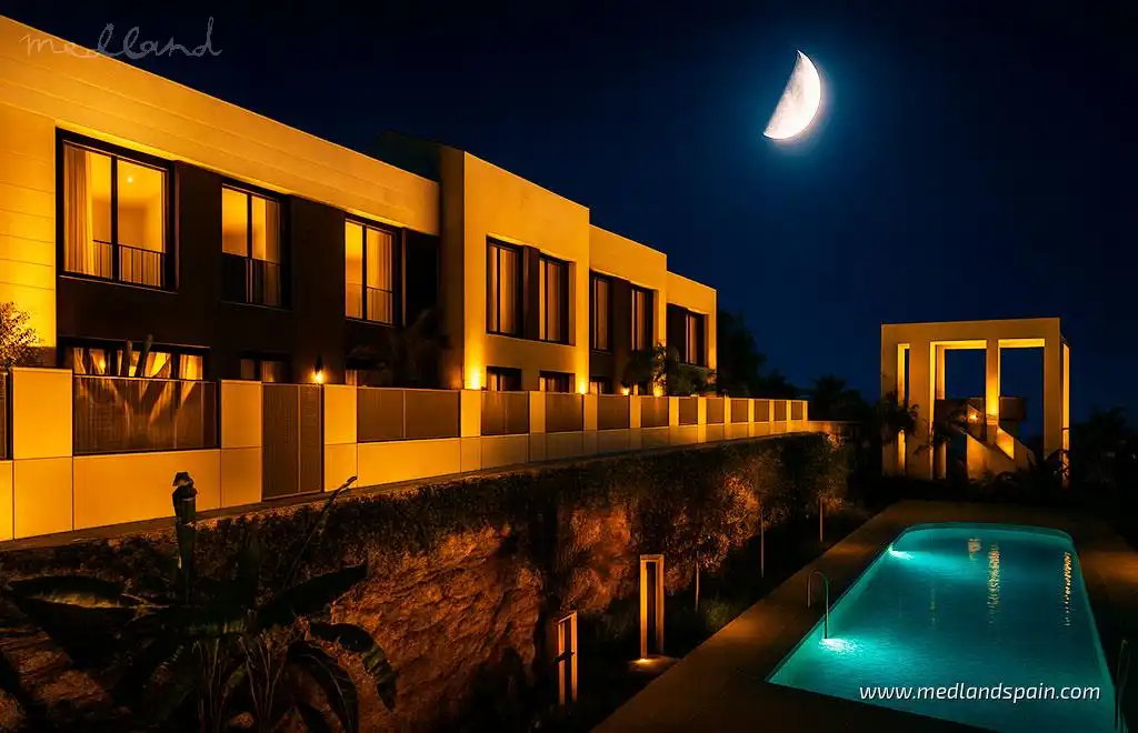 Reihenhaus mit Pool zum Verkauf in Riviera del Sol, imagen 5
