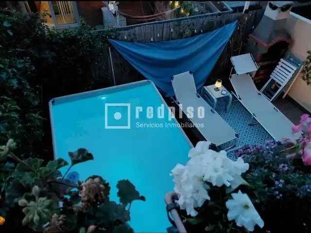Piscina de Casa o xalet en venda en Colmenar Viejo amb Aire condicionat, Calefacció i Jardí privat