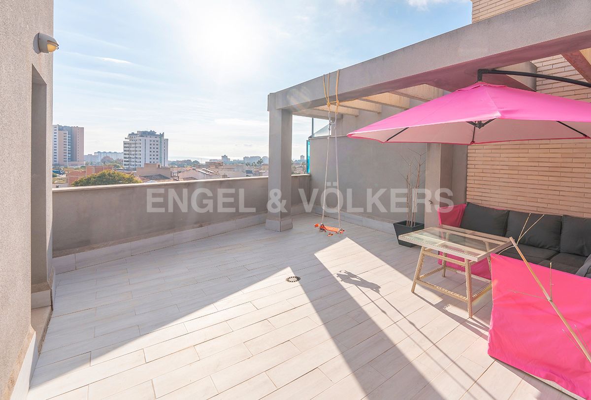 Terrasse von Dachboden zum verkauf in El Pino de Tormes mit Klimaanlage und Terrasse