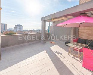 Terrasse von Dachboden zum verkauf in El Pino de Tormes mit Klimaanlage und Terrasse